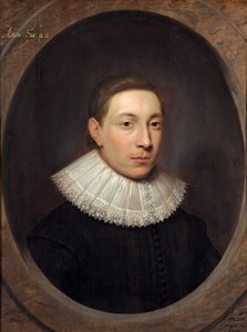 Ritratto di un Giovane Uomo, 1620